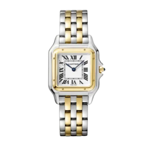Cartier Panthere de Cartier Steel White Dial