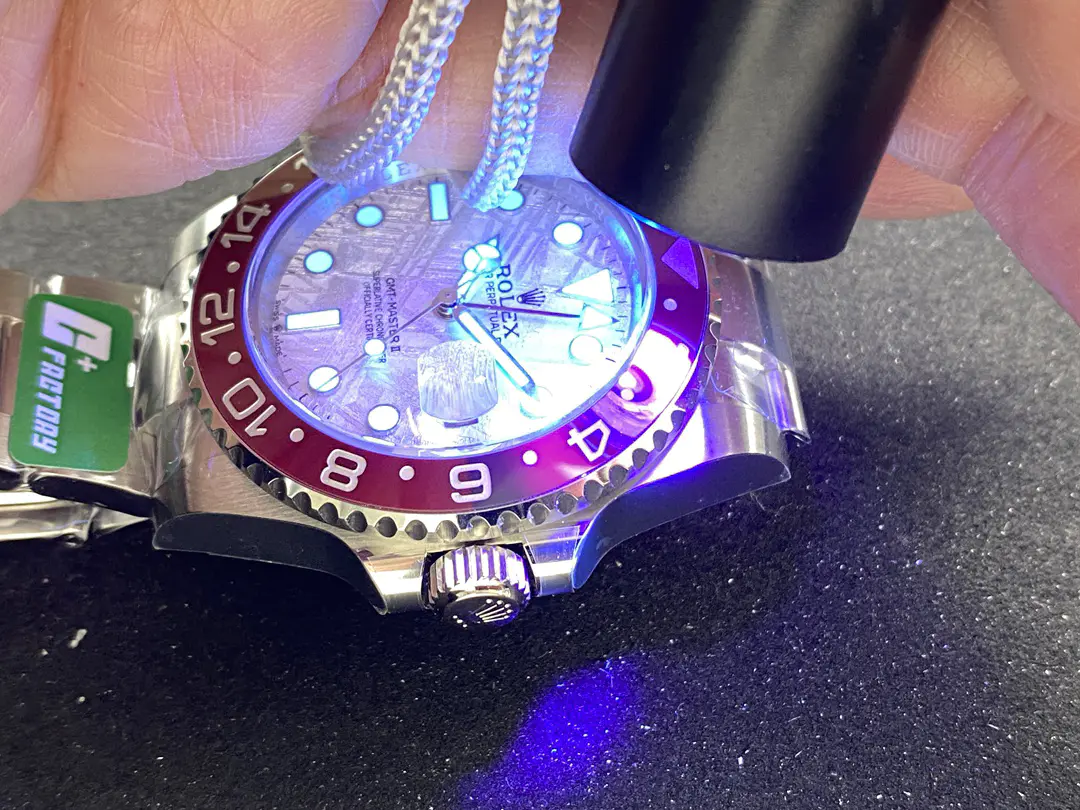 Rolex GMT-MASTER II White Gold Meteorite Dial, 126719BLRO - Image 9
