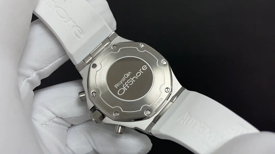 Audemars Piguet Royal Oak Offshore Lady Chronograph Steel Diamond Silver Dial 37mm Ref. 26231ST.ZZ.D010CA.01 - Image 6