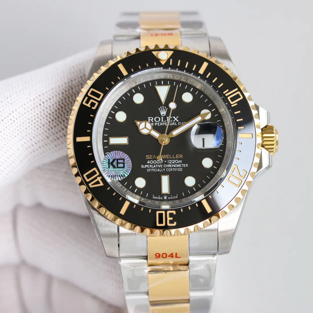 Rolex Sea-Dweller Steel Black Dial 43mm Ref. 126603-0001 - Image 2
