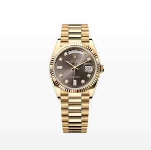 Swiss movement-Rolex Day-Date model 128238-0022 36 mm