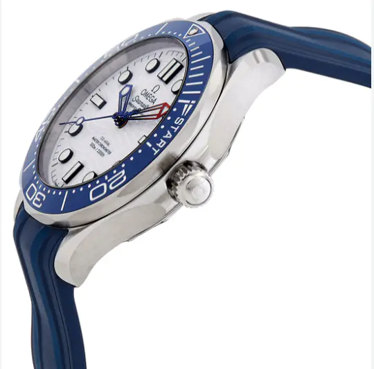 Omega Seamaster Diver 300m America's Cup Edition Steel White Dial 42mm Ref. 210.32.42.20.04.002 - Image 6