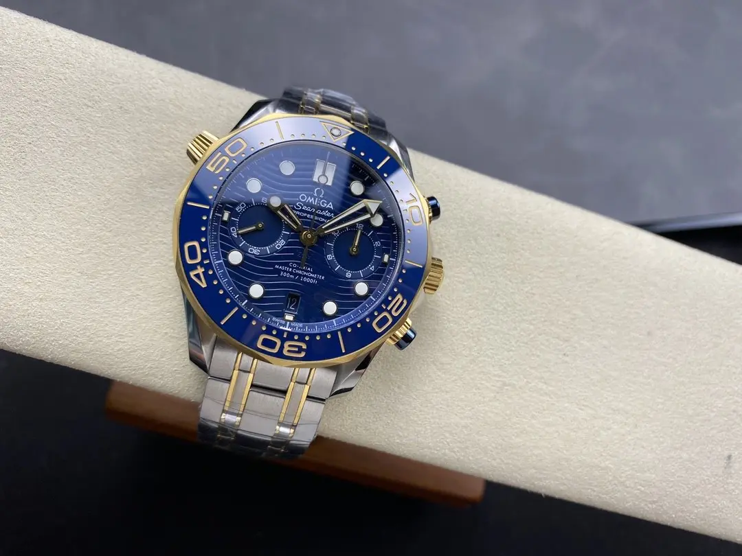 Omega Seamaster Diver 300m Steel Blue Dial 44mm Ref. 210.20.44.51.03.001 - Image 5
