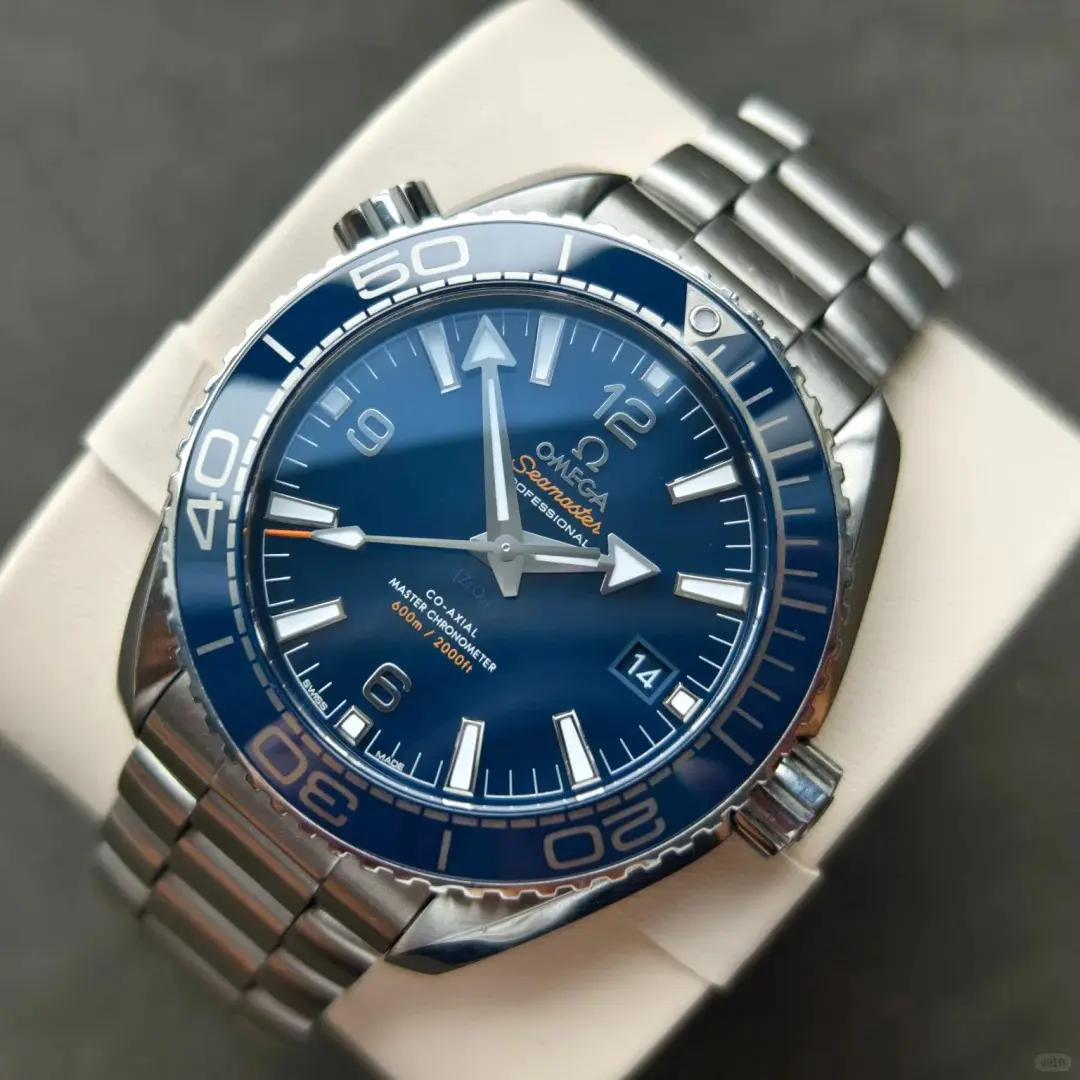 Omega Seamaster Planet Ocean 600m 43.5mm 215.30.44.21.03.001 - Image 3