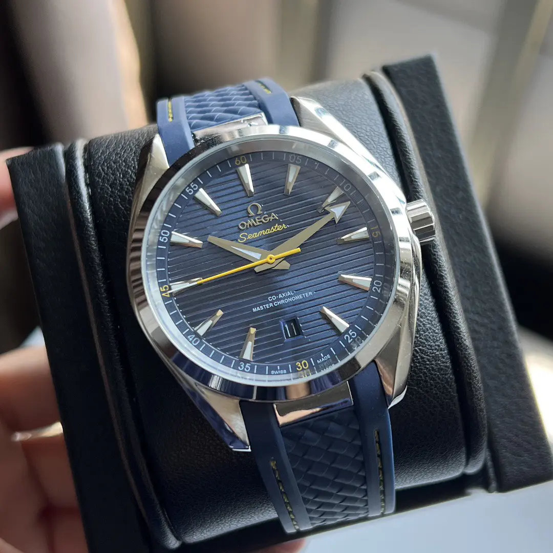 Omega Aqua Terra Steel Blue Dial 41mm Ref. 220.12.41.21.03.009 - Image 5