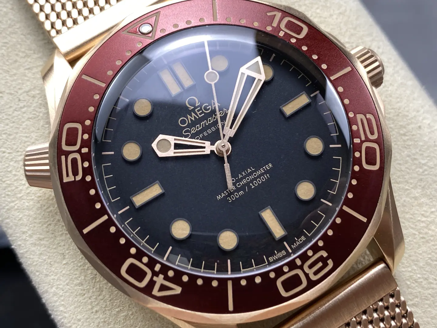 Omega Seamaster Diver 300m 42mm 210.90.42.20.01.003 - Image 2