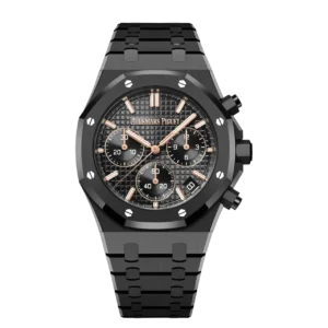 Audemars Piguet Royal Oak Chronograph Ceramic Black Dial 41mm Ref. 26240CE.OO.1225CE.02