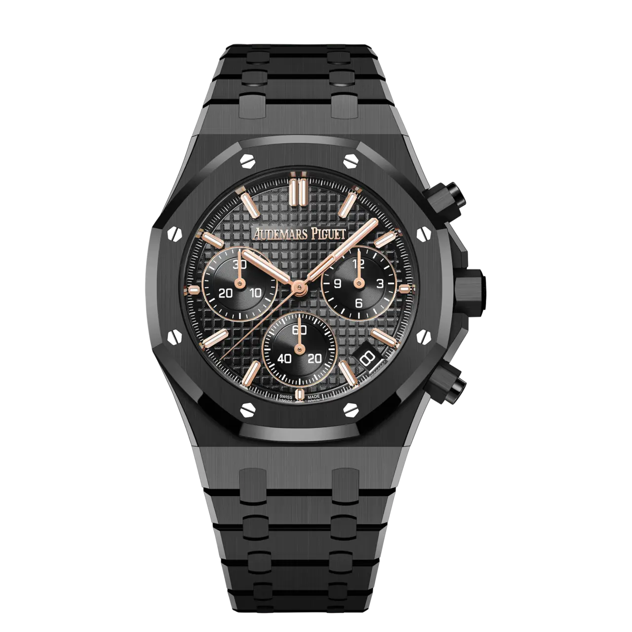 Audemars Piguet Royal Oak Chronograph Ceramic Black Dial 41mm Ref. 26240CE.OO.1225CE.02