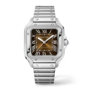 Cartier Santos medium model WSSA0065 35.1mm
