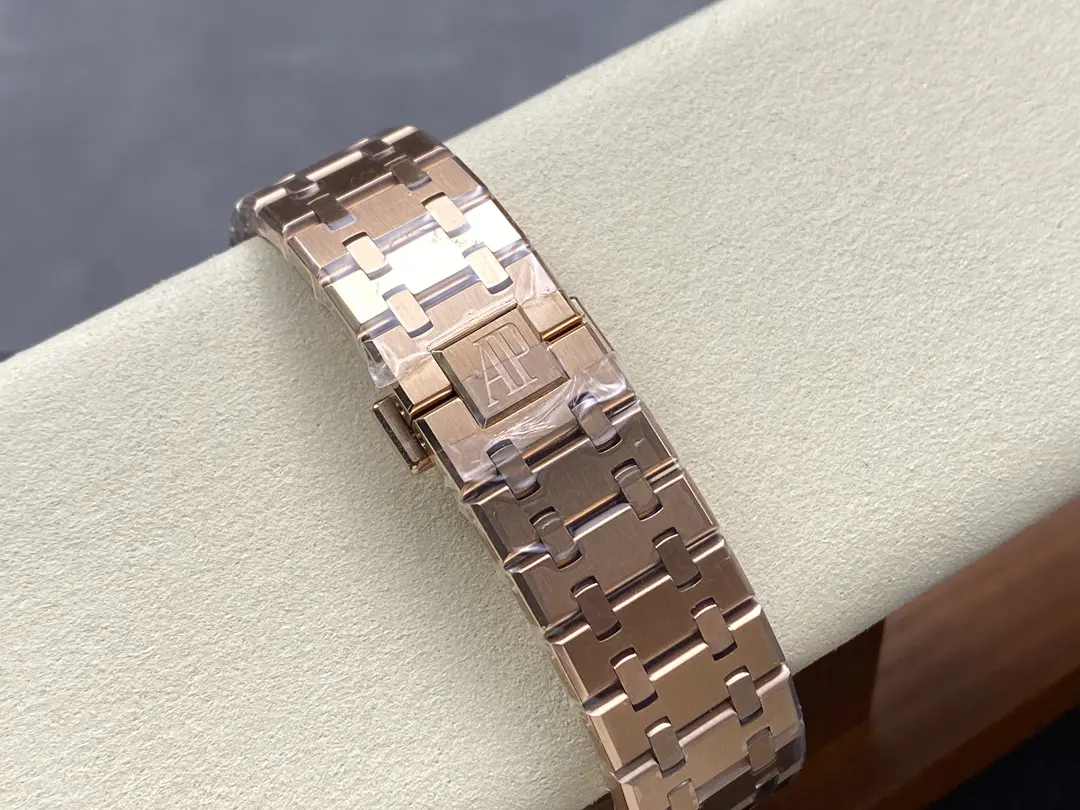 Audemars Piguet Royal Oak Selfwinding Rose Gold Black Dial 41mm Ref. 15510OR.OO.1320OR.04 - Image 7