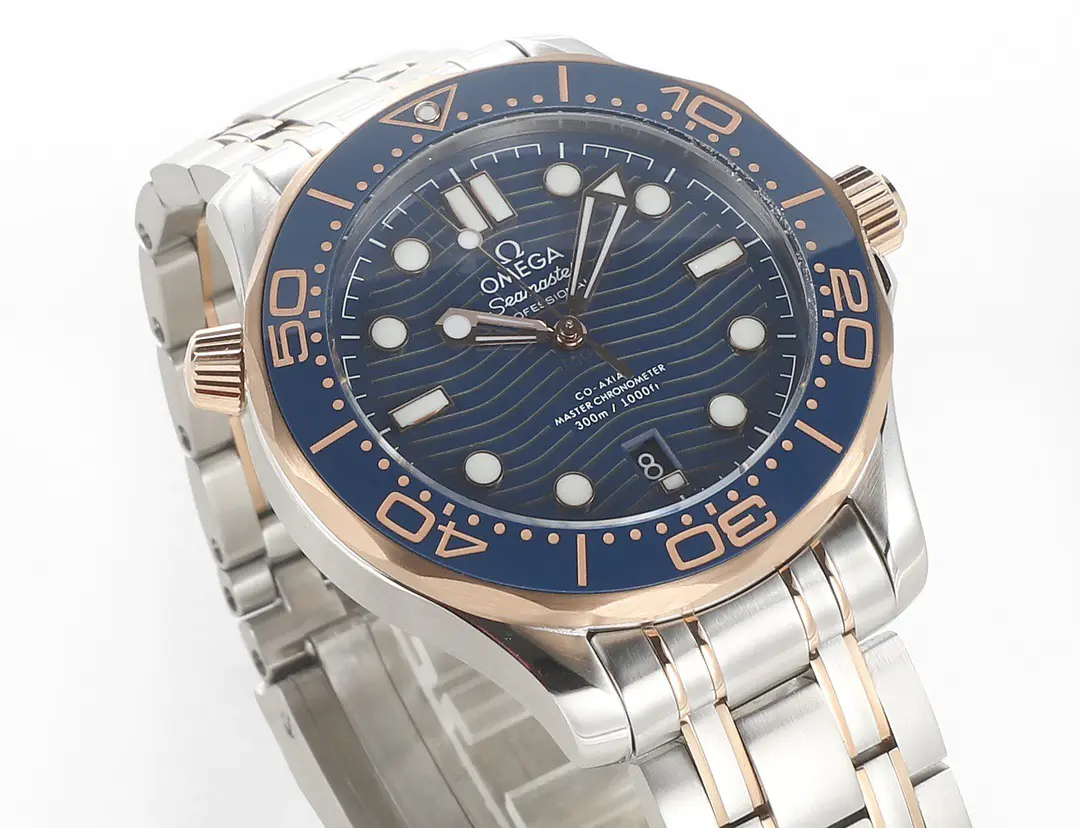 Omega Seamaster Diver 300m Blue Dial 42mm Ref. 210.20.42.20.03.002 - Image 3