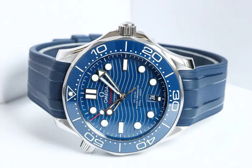 Omega Seamaster Diver 300m Steel Blue Dial 42mm Ref. 210.32.42.20.03.001 - Image 2