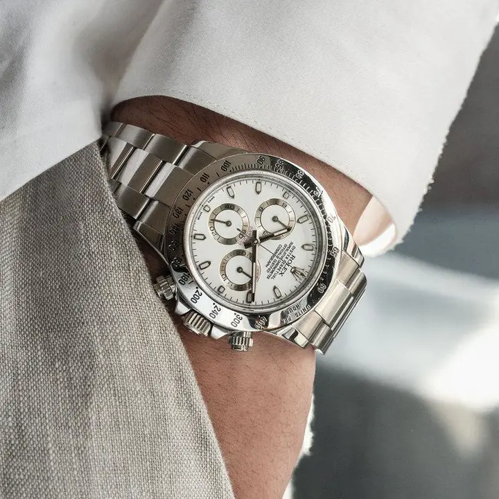Swiss movement-Rolex Cosmograph Daytona 116520 - Image 12