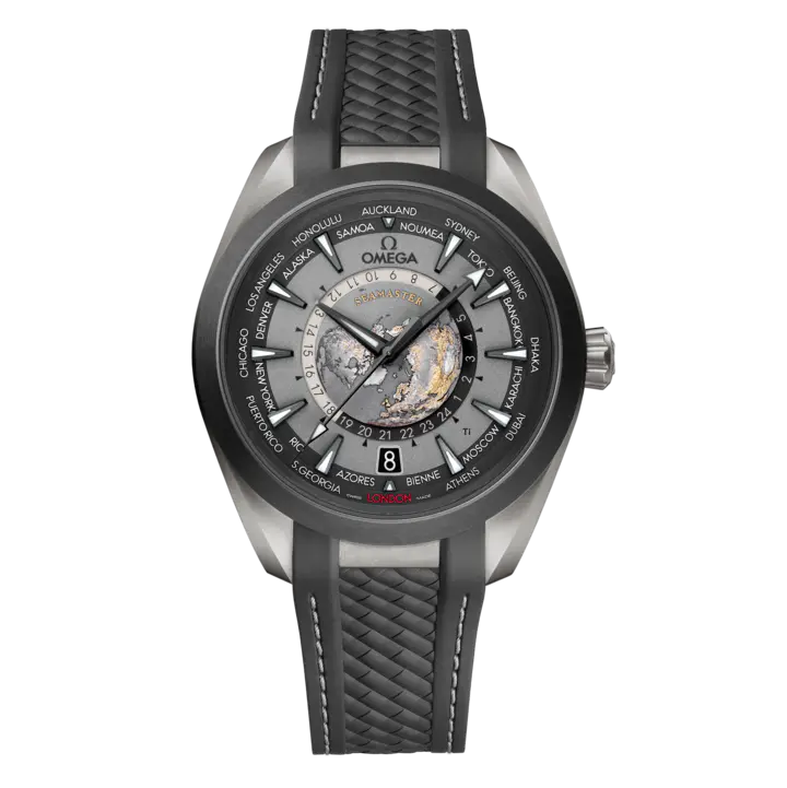 Omega Co-Axial Master Chronometer GMT Worldtimer 43 mm 220.92.43.22.99.001