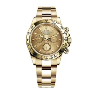 Swiss movement-Rolex-Cosmograph Daytona Oyster 40mm Yellow Gold Dial 116508-0003