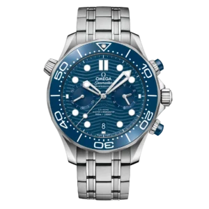 Omega Seamaster Diver 300m Chronograph Steel Blue Dial 44mm Ref. 210.30.44.51.03.001