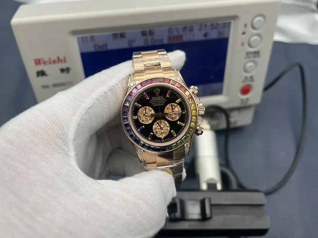 Swiss movement-Rolex-Cosmograph-Daytona Series-116595 RBOW - Image 3