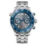 Omega Seamaster Diver 300M Chronograph Steel Grey Dial 44mm Ref. 210.30.44.51.06.001