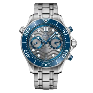 Omega Seamaster Diver 300M Chronograph Steel Grey Dial 44mm Ref. 210.30.44.51.06.001