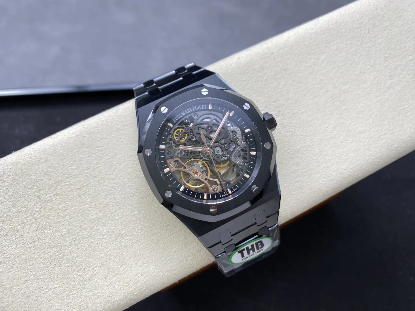 Audemars Piguet Royal Oak Double Balance Wheel Openworked Ceramic 41mm Ref. 15416CE.OO.1225CE.0 - Image 5
