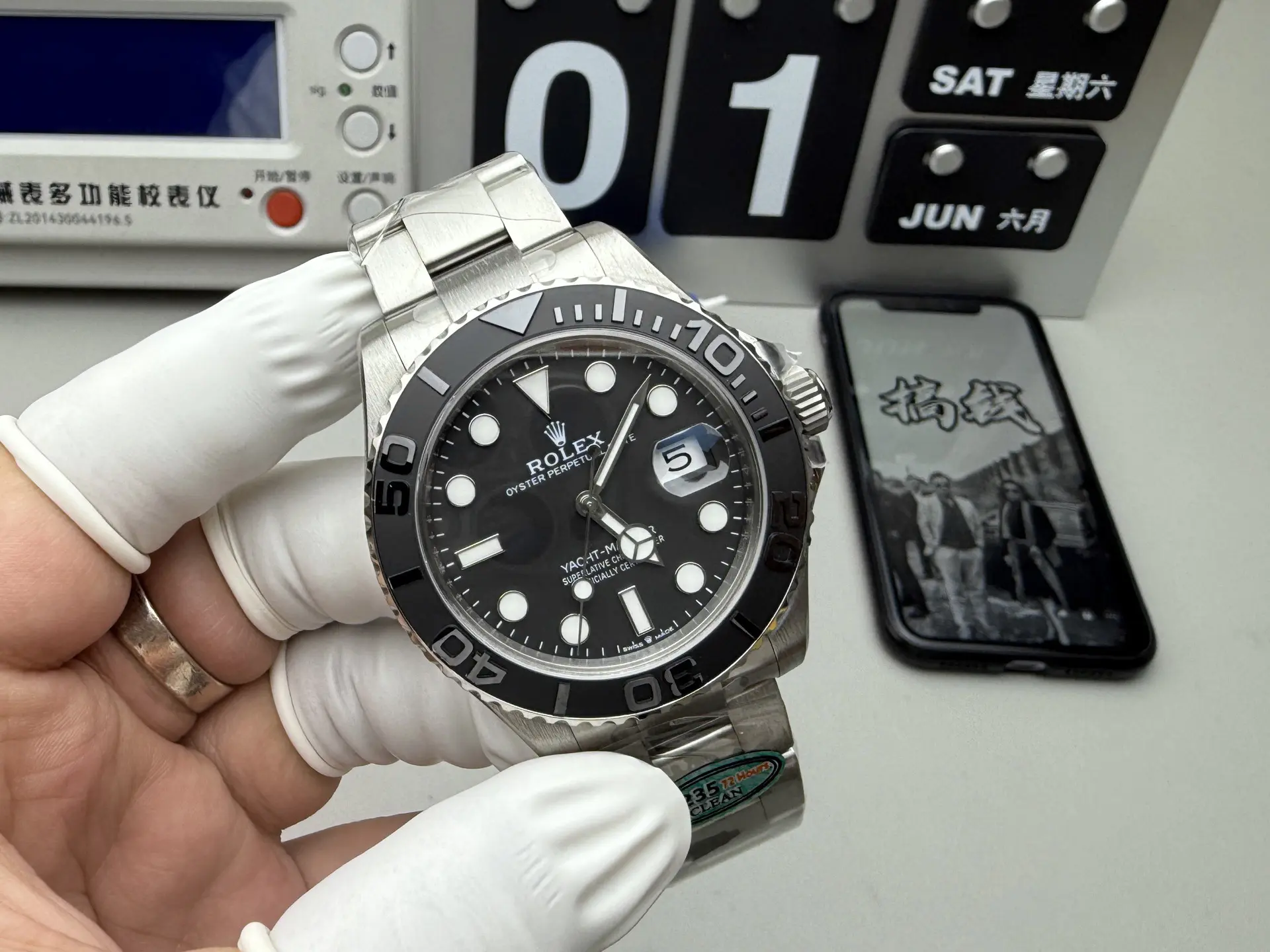 Rolex Yacht-Master m226627-0001 42mm - Image 3
