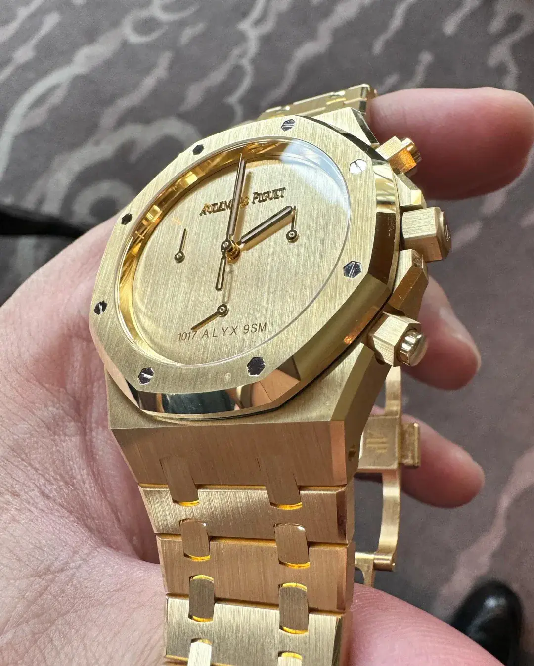 Audemars Piguet Royal Oak 26240BA.OO.1320BA.01 '1017 ALYX 9SM' - Image 4