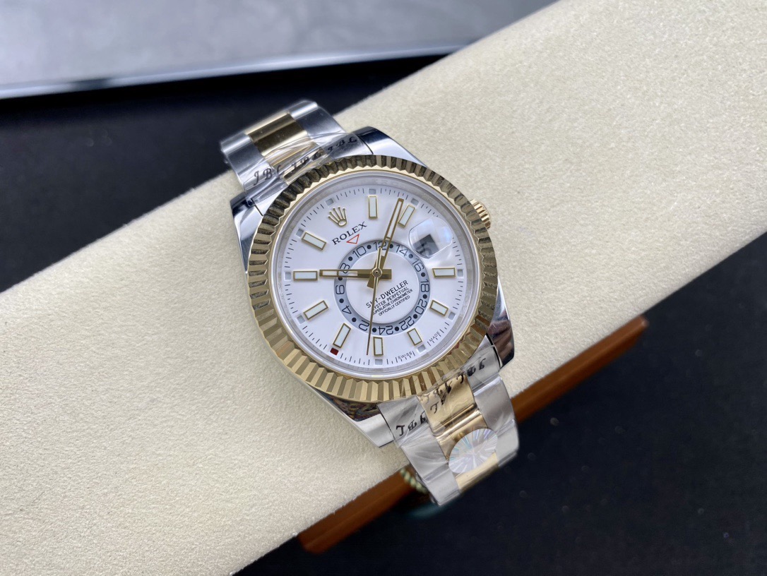Rolex SKY-DWELLER Oyster m326933-0009 42mm - Image 3