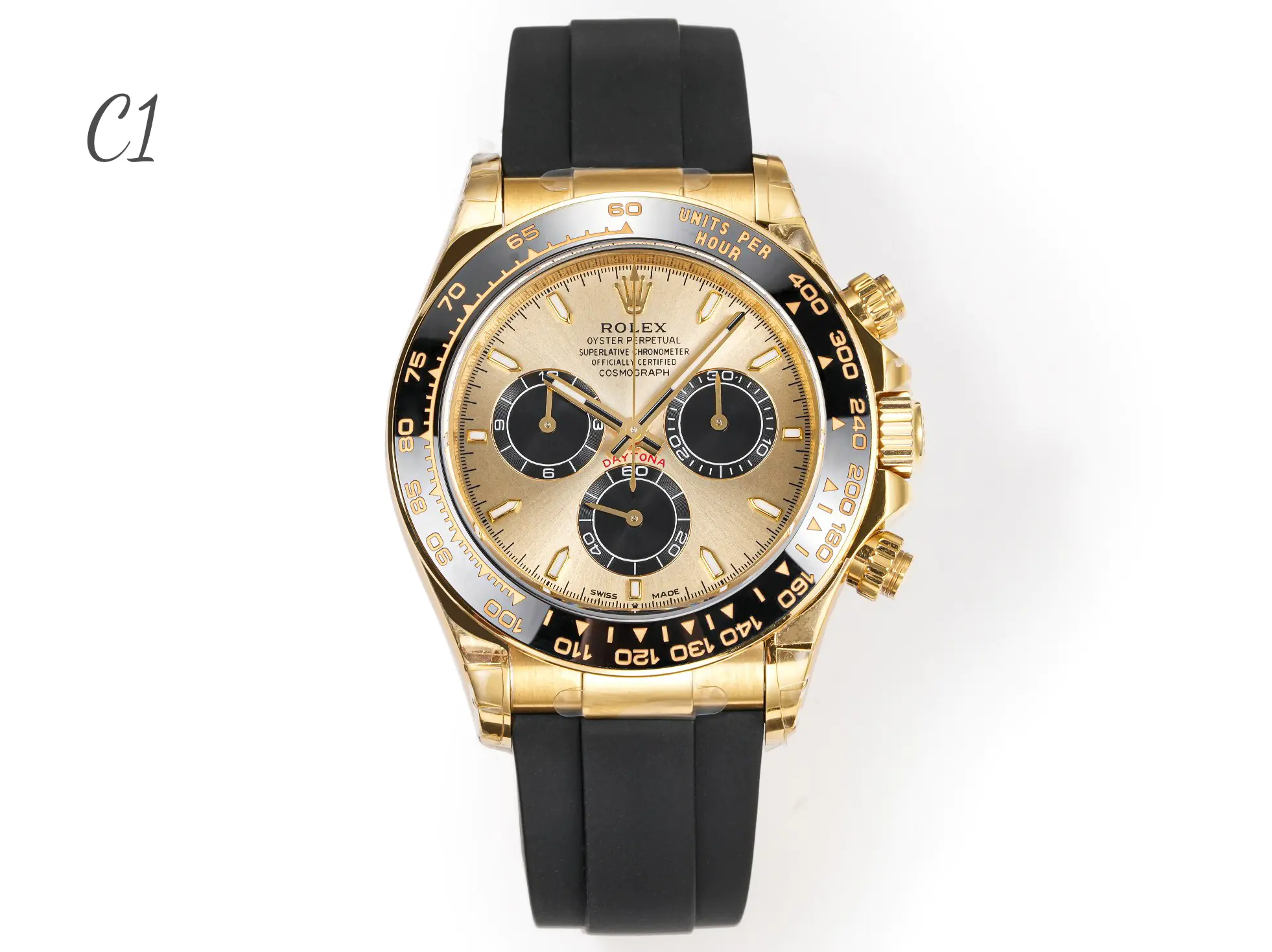 Swiss movement-Rolex Cosmograph Daytona series m126518ln-0010 - Image 2