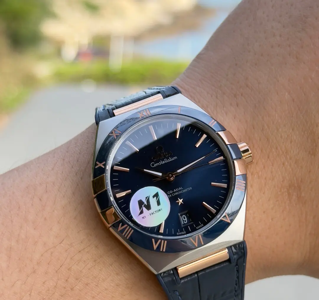 Omega Co-Axial Master Chronometer 41 mm 131.23.41.21.03.001 - Image 3