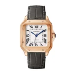 CARTIER SANTOS Rose Gold Medium Model 35.1 mm WGSA0028