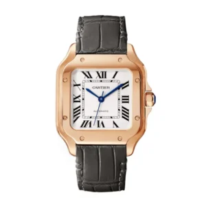 CARTIER SANTOS Rose Gold Medium Model 35.1 mm WGSA0028