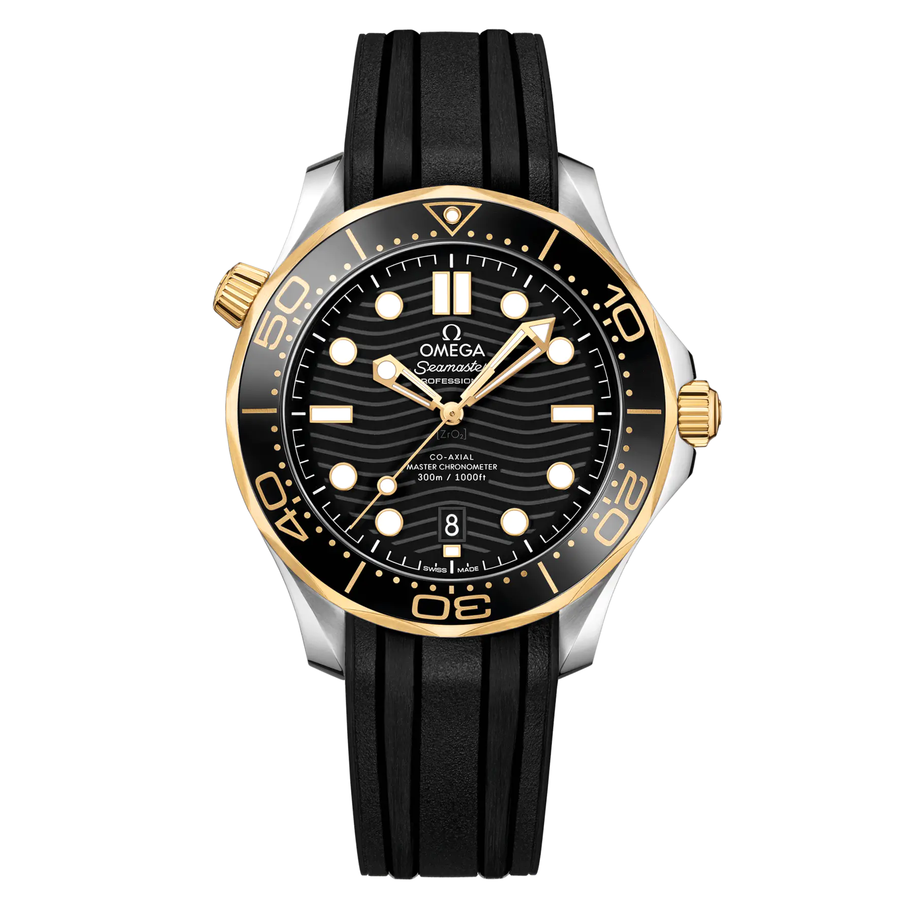 Omega Seamaster Diver 300m Black Dial 42mm Ref. 210.22.42.20.01.001