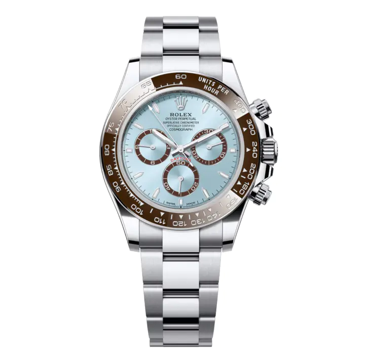 Rolex Cosmograph Daytona Ice Blue Platinum m126506-0001