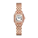 Cartier Panthère de Diamond Silver Dial 20mm Ref. WJPN0020