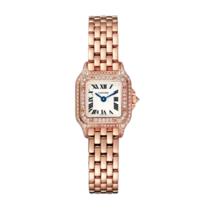 Cartier Panthère de Diamond Silver Dial 20mm Ref. WJPN0020