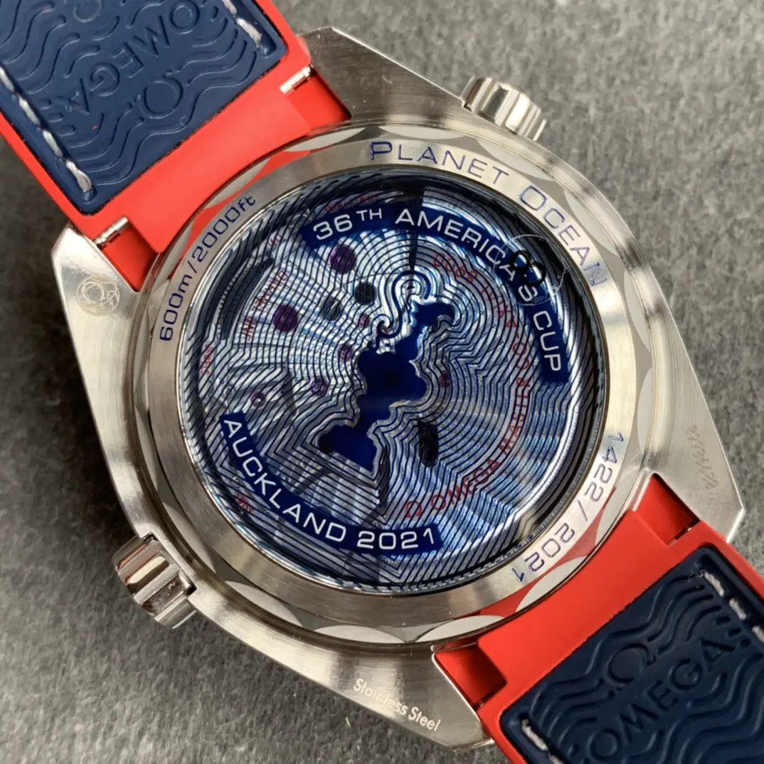 Omega Seamaster Planet Ocean 600m 43.5mm - America's Cup 215.32.43.21.04.001 - Image 7