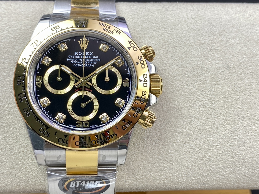 Swiss 1:1 4130 movement-Rolex Cosmograph Daytona series m116503-0011 - Image 2