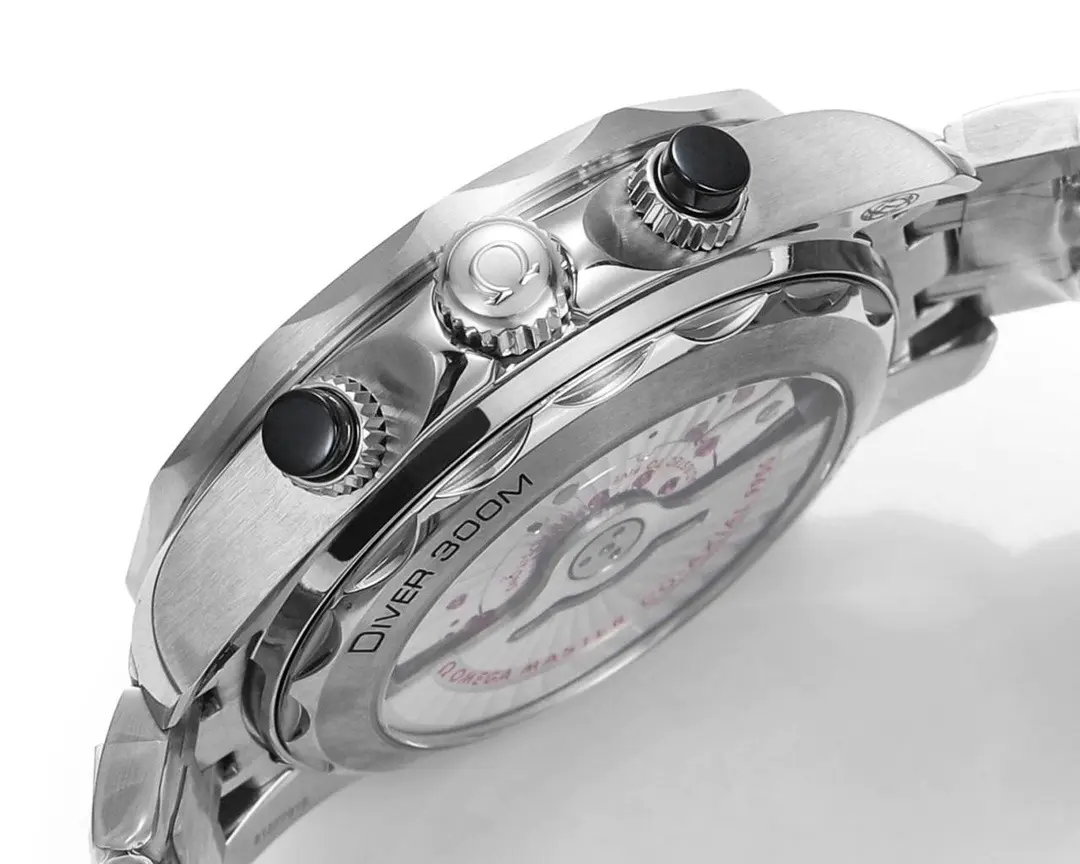 Omega Seamaster Diver 300m Steel Chronograph Black Dial 44mm Ref. 210.30.44.51.01.001 - Image 6