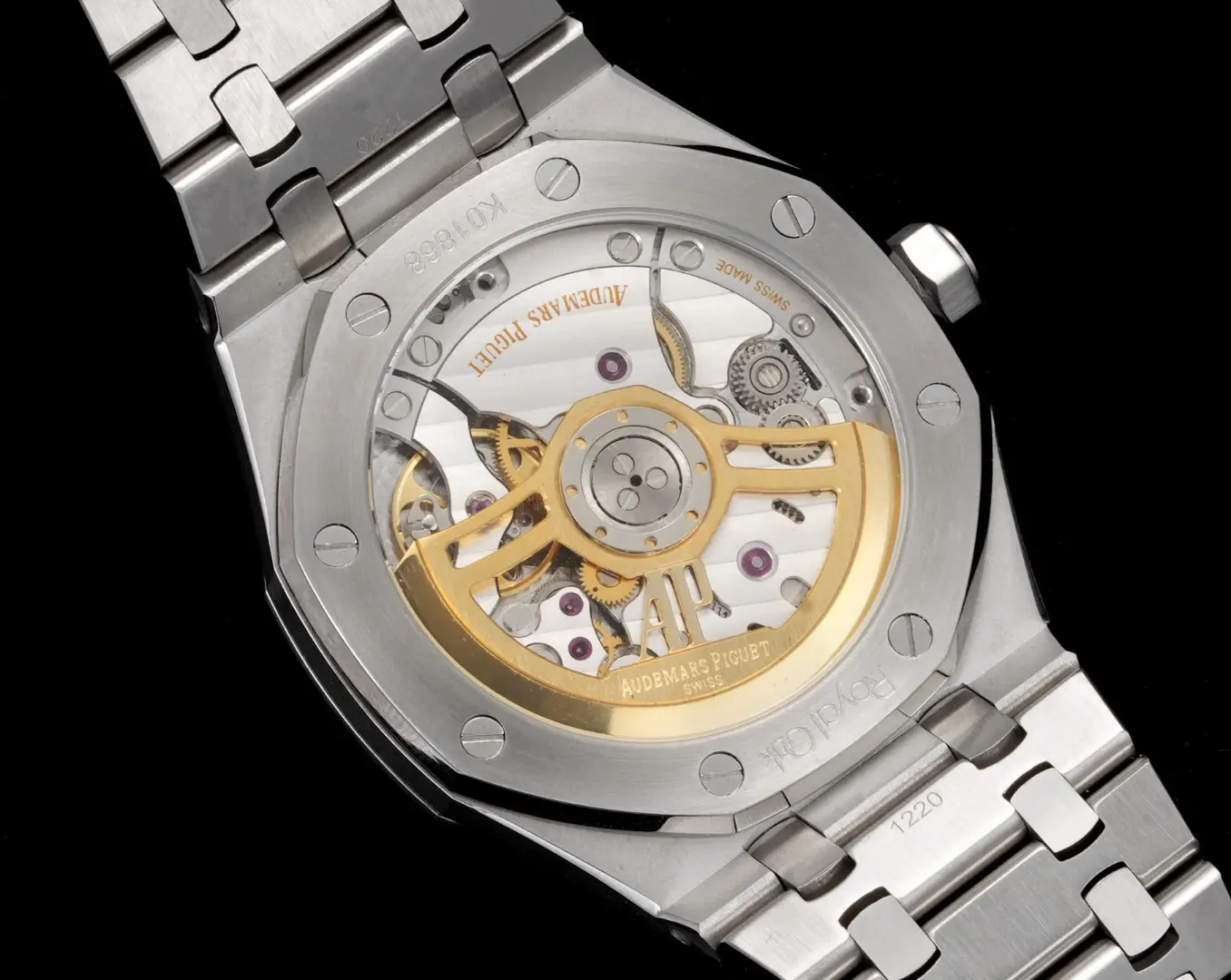 Audemars Piguet Royal Oak "50th Anniversary" 37mm Grey Dial Reference 15550ST.OO.1356ST.03 - Image 7
